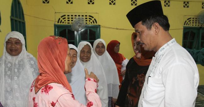 Warga Minta Bantuan Pembangunan Masjid di Safari Ramadhan Perdana